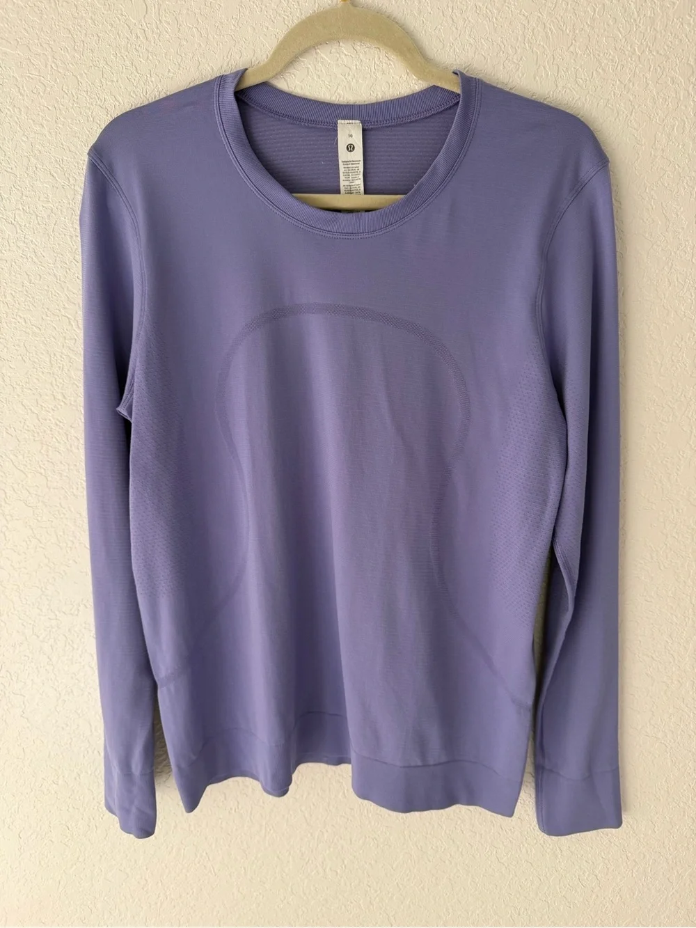 Lululemon Swiftly Relaxed Long-Sleeve Shirt